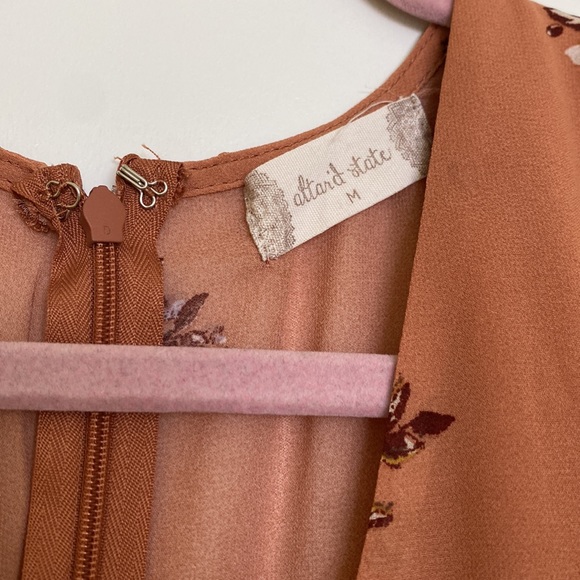 Altar’D State Floral Dress - Picture 2 of 3